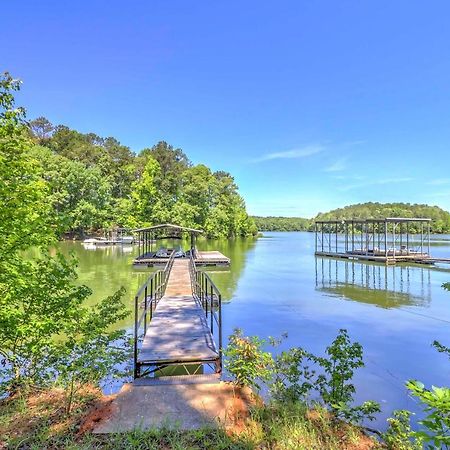 Waterfront West Point Lake Cabin With Private Dock! Whitewater Woods ภายนอก รูปภาพ