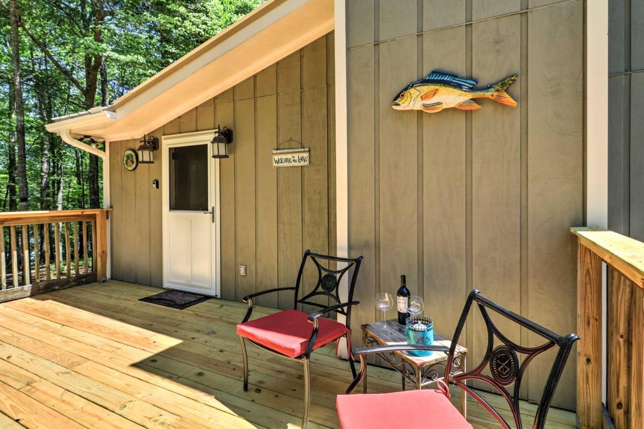 Waterfront West Point Lake Cabin With Private Dock! Whitewater Woods ภายนอก รูปภาพ