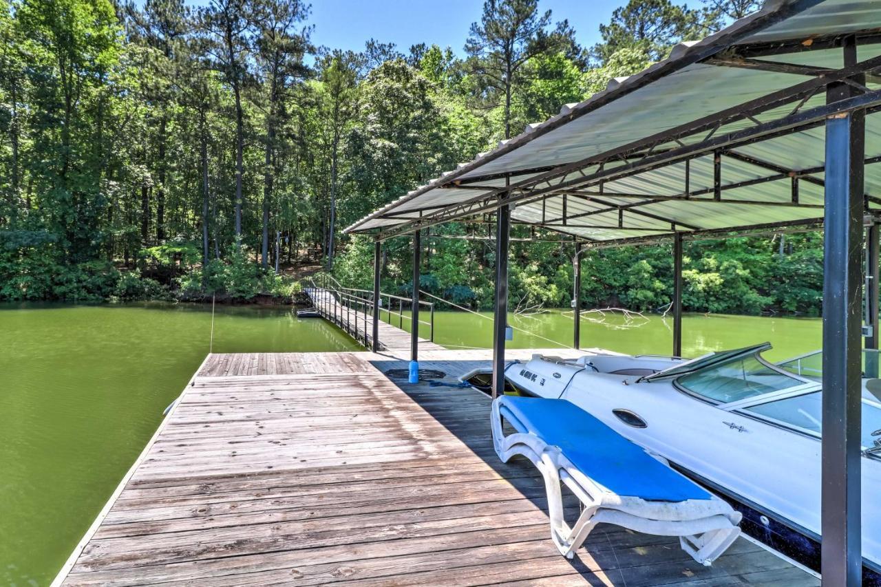 Waterfront West Point Lake Cabin With Private Dock! Whitewater Woods ภายนอก รูปภาพ